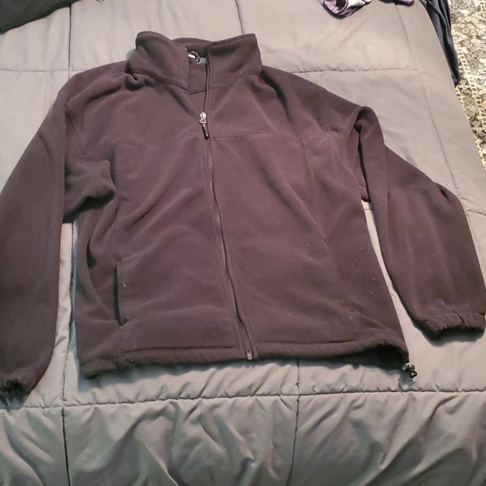 10,000 ft above sea level fleece zip up jacket C4